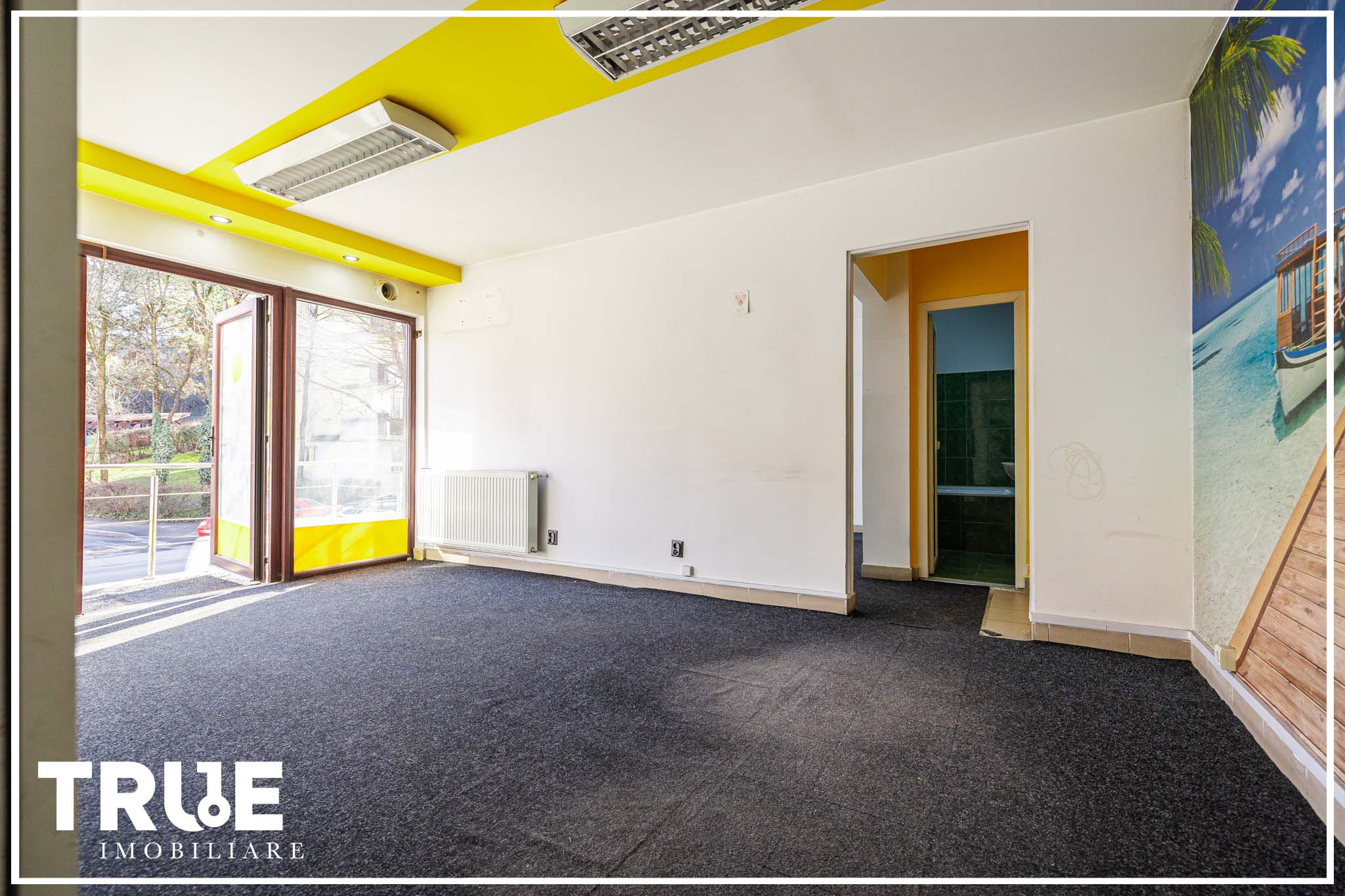 Spațiu comercial de închiriat, 66m², 7 Noiembrie, Târgu Mureș