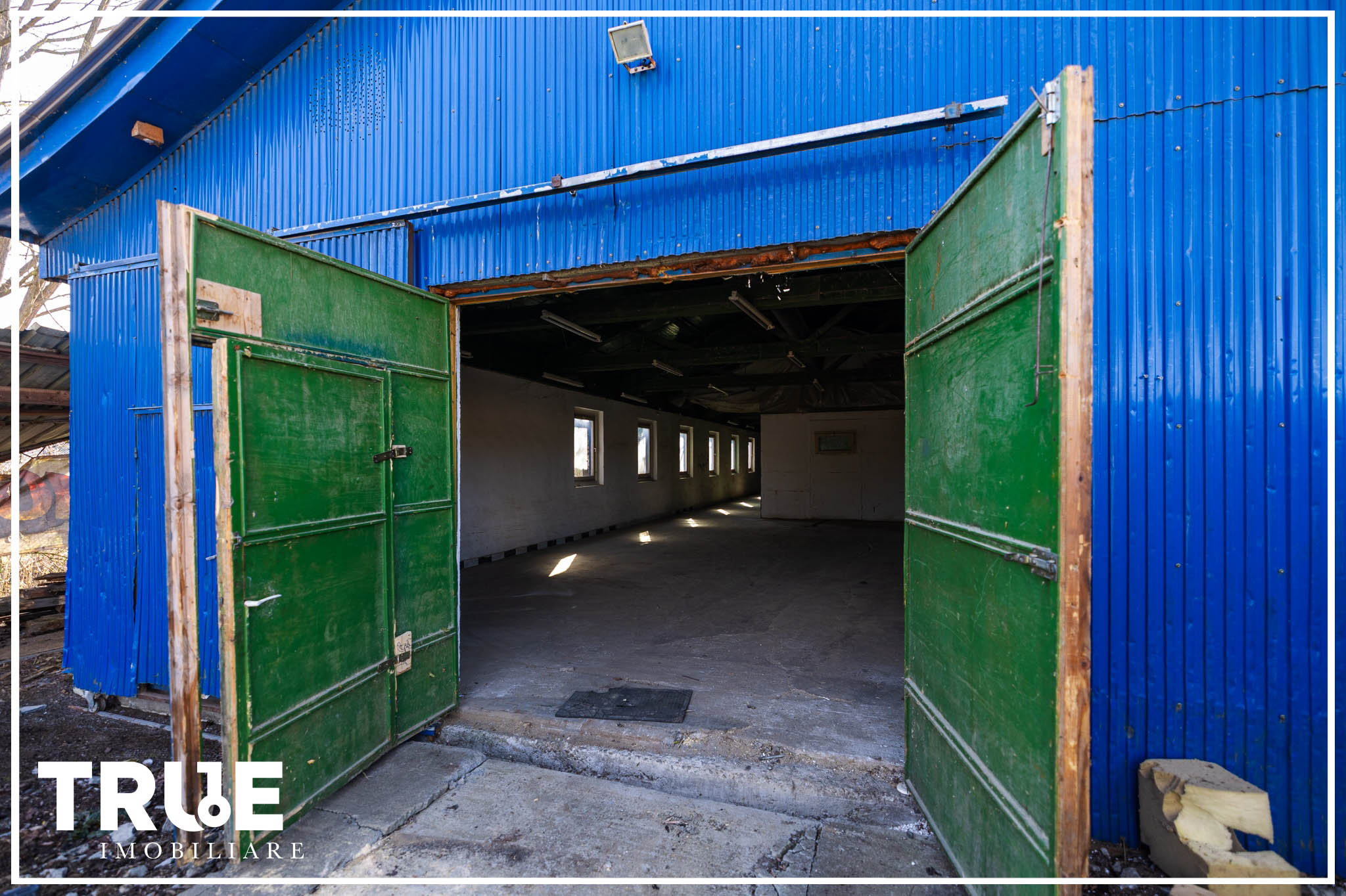 Hală de producție și depozitare – Voiniceni, Mureș