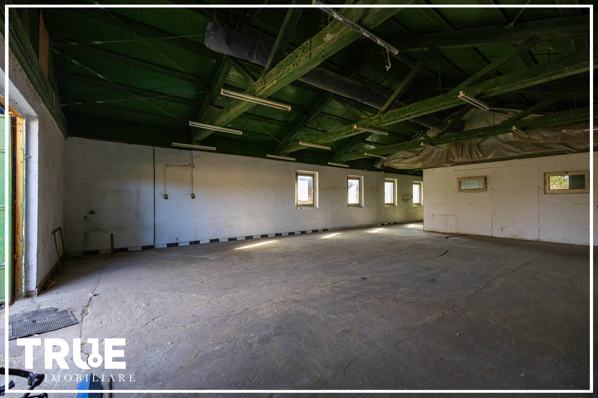 Hală de producție și depozitare – Voiniceni, Mureș