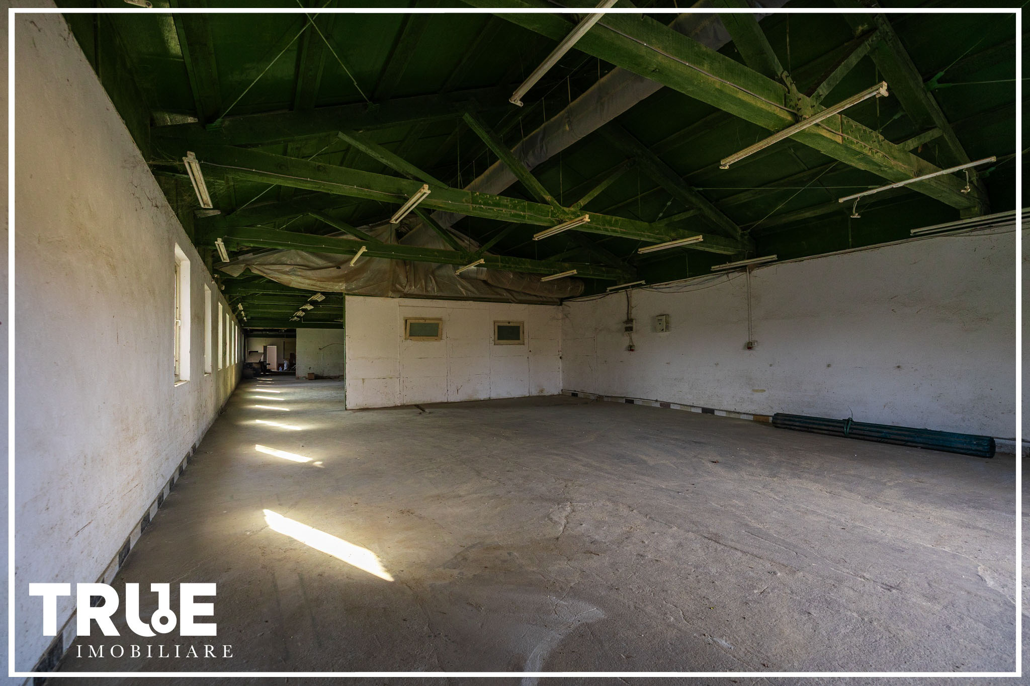 Hală de producție și depozitare – Voiniceni, Mureș