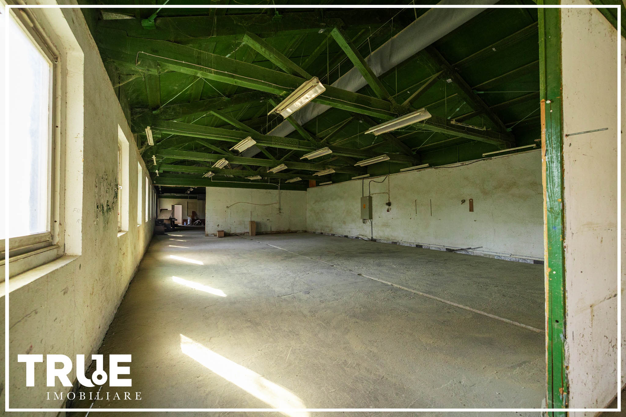 Hală de producție și depozitare – Voiniceni, Mureș