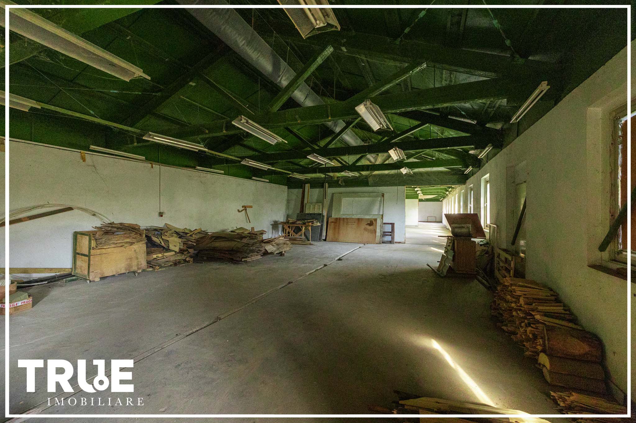 Hală de producție și depozitare – Voiniceni, Mureș