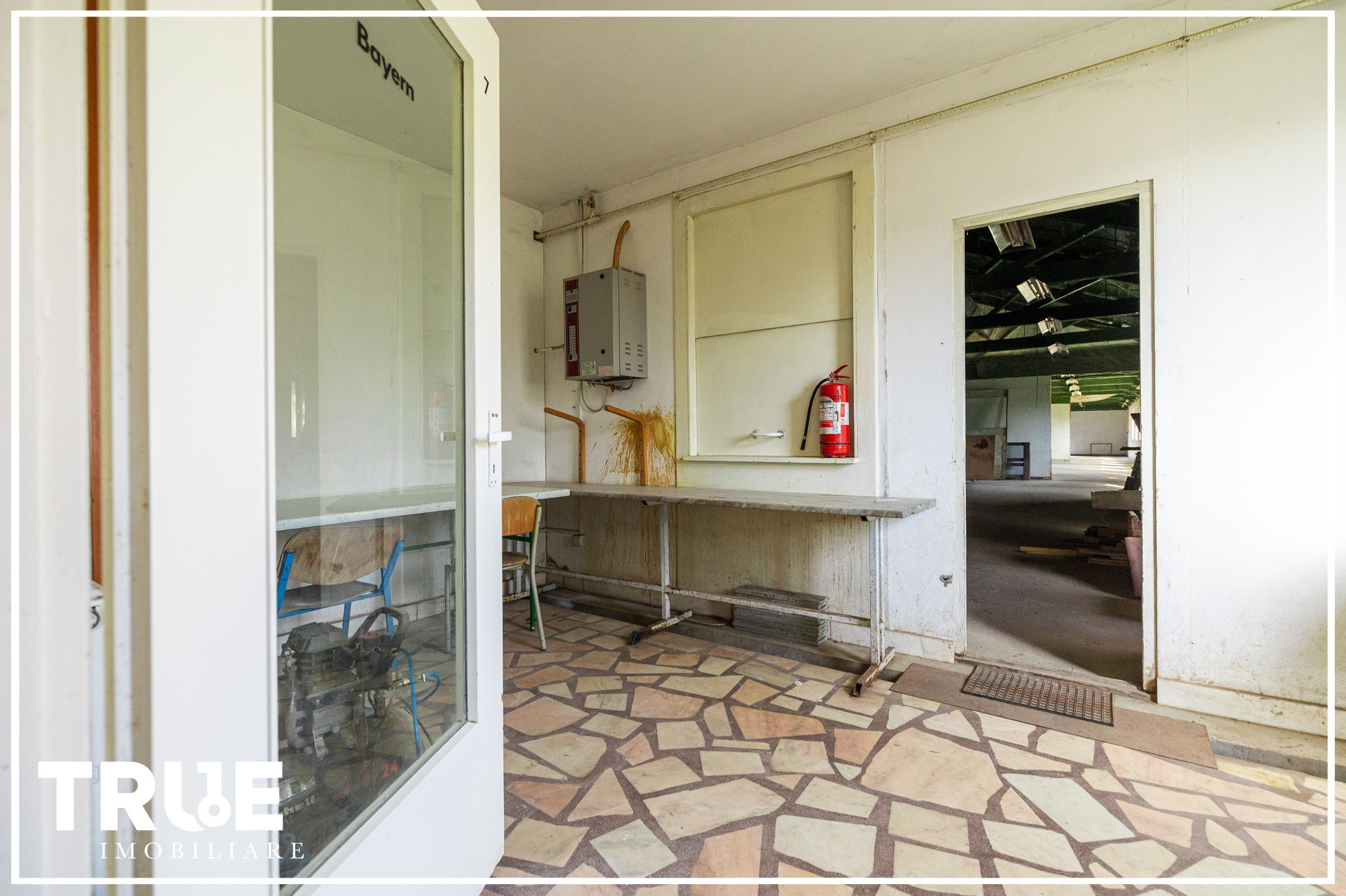 Hală de producție și depozitare – Voiniceni, Mureș