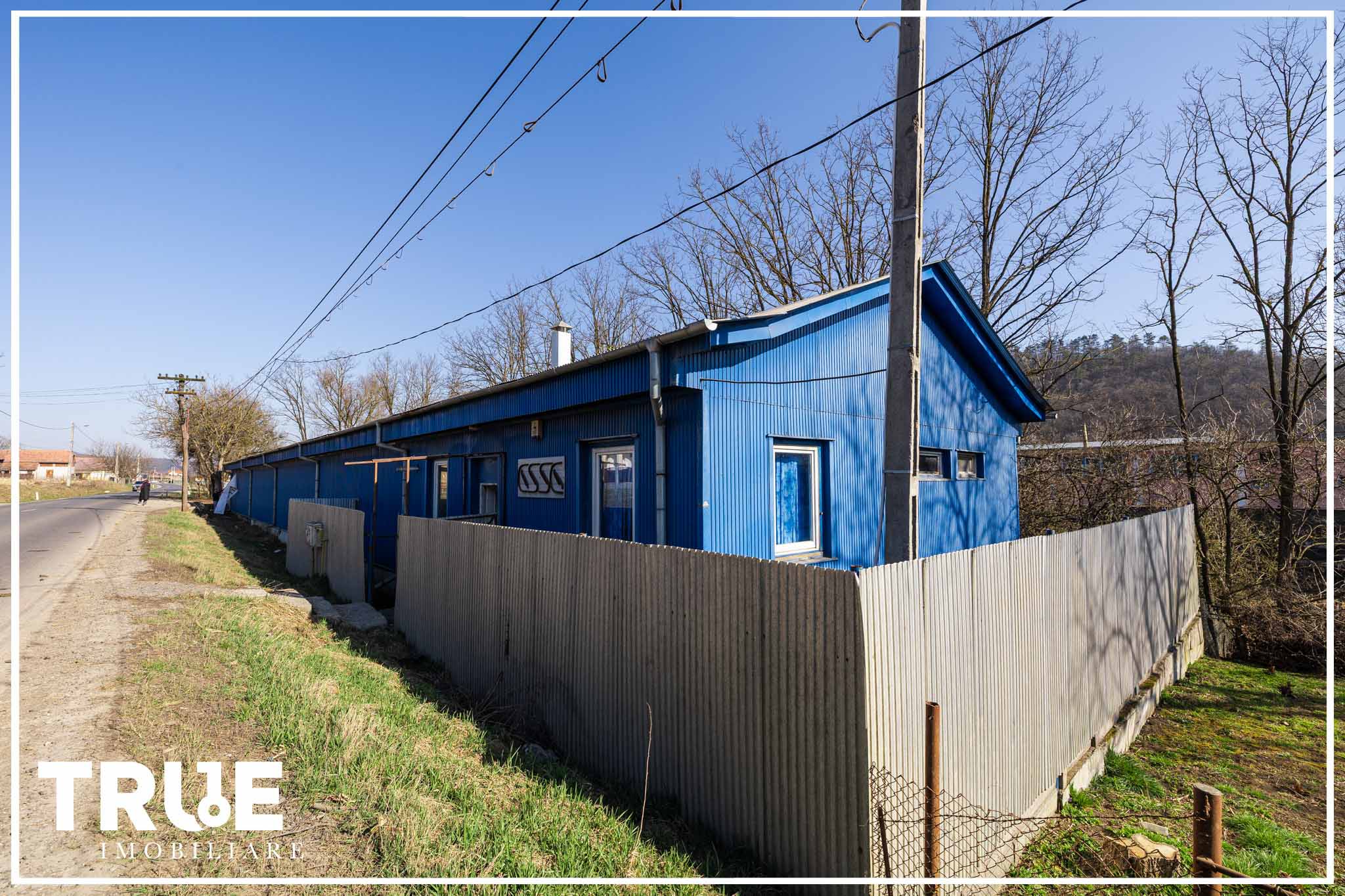 Hală de producție și depozitare – Voiniceni, Mureș