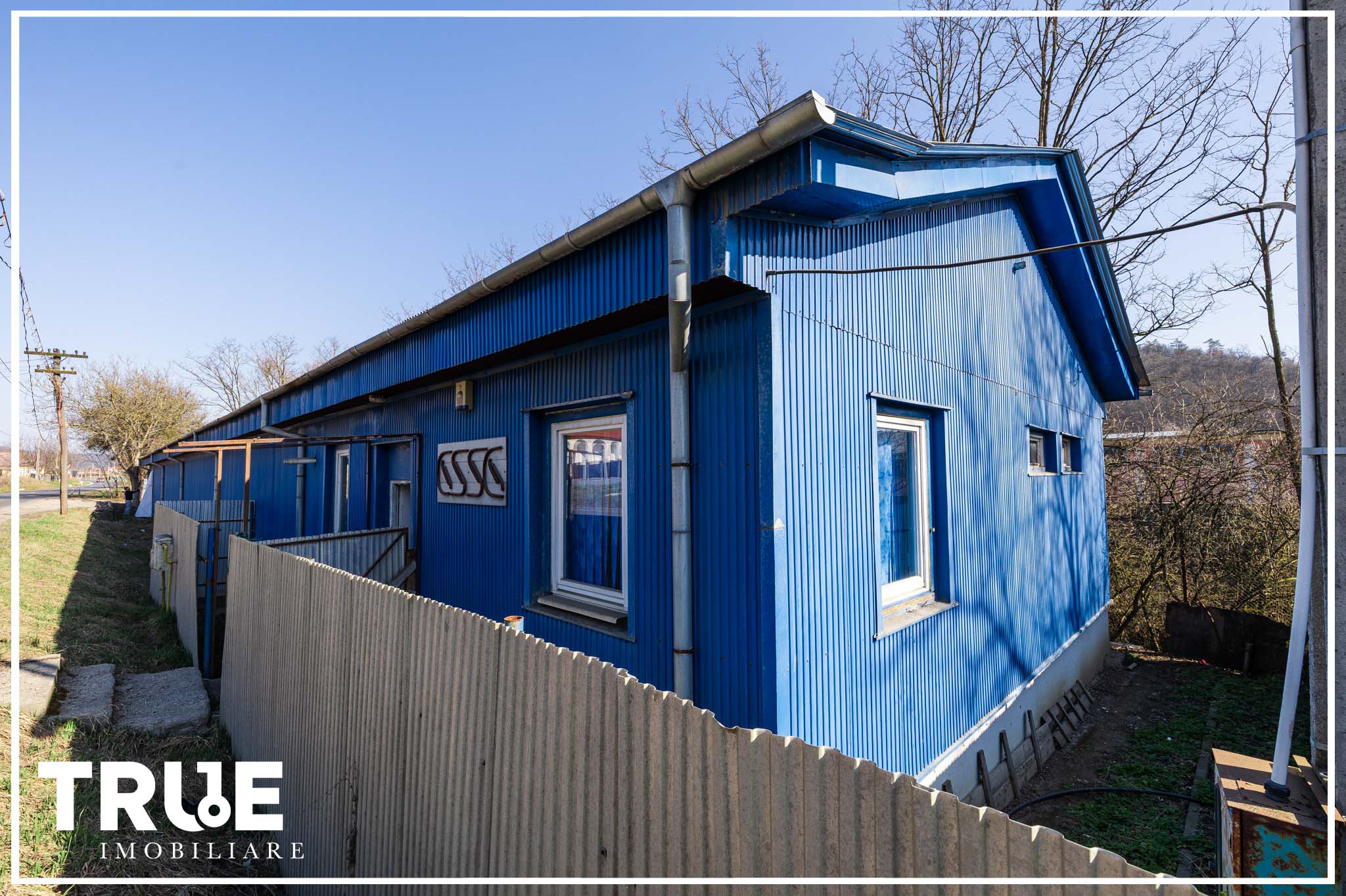 Hală de producție și depozitare – Voiniceni, Mureș