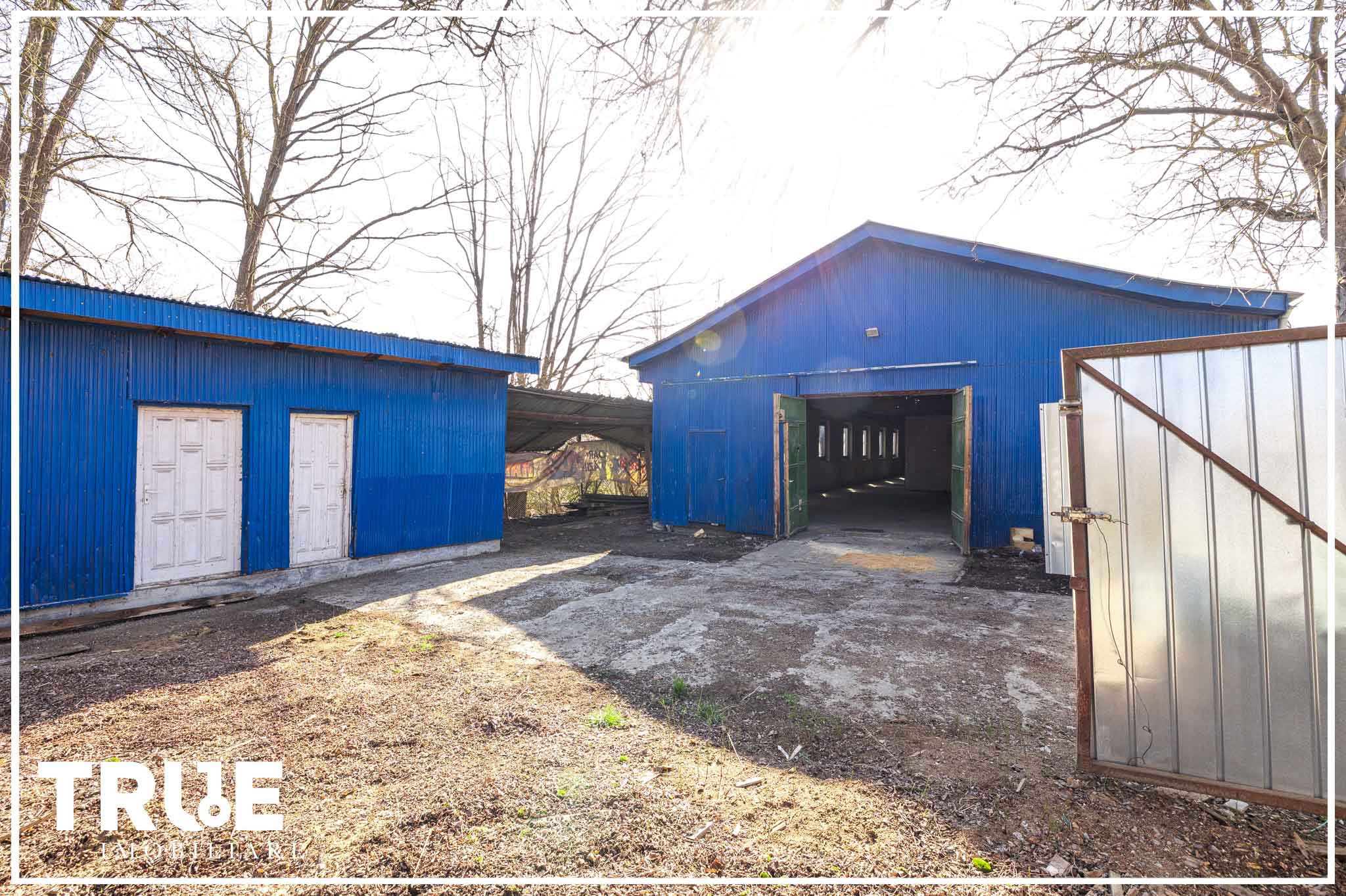 Hală de producție și depozitare – Voiniceni, Mureș