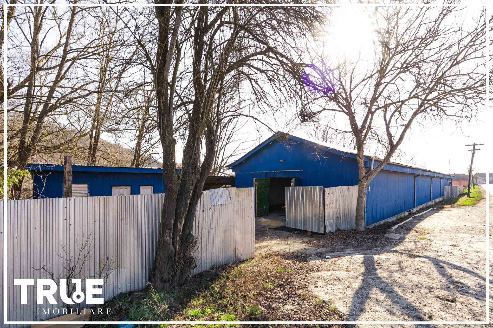 Hală de producție și depozitare – Voiniceni, Mureș