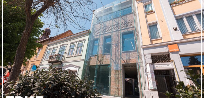 Ap. 3 cam, 75.2m² + 14.2m², ultracentral, Arossa Center!
