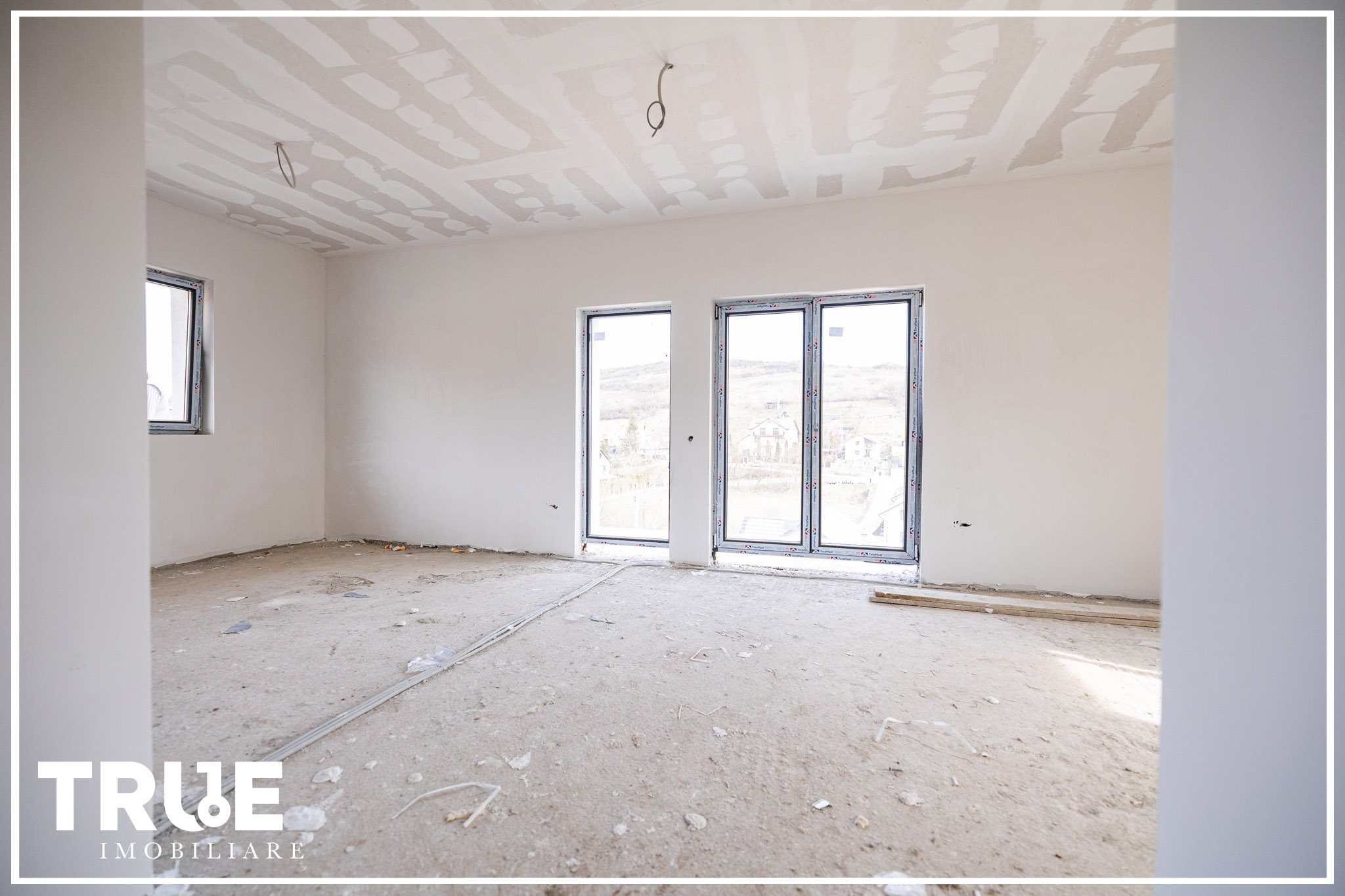 Casă individuală P+M – Sâncraiu de Mureș, Cartierul Răsăritului