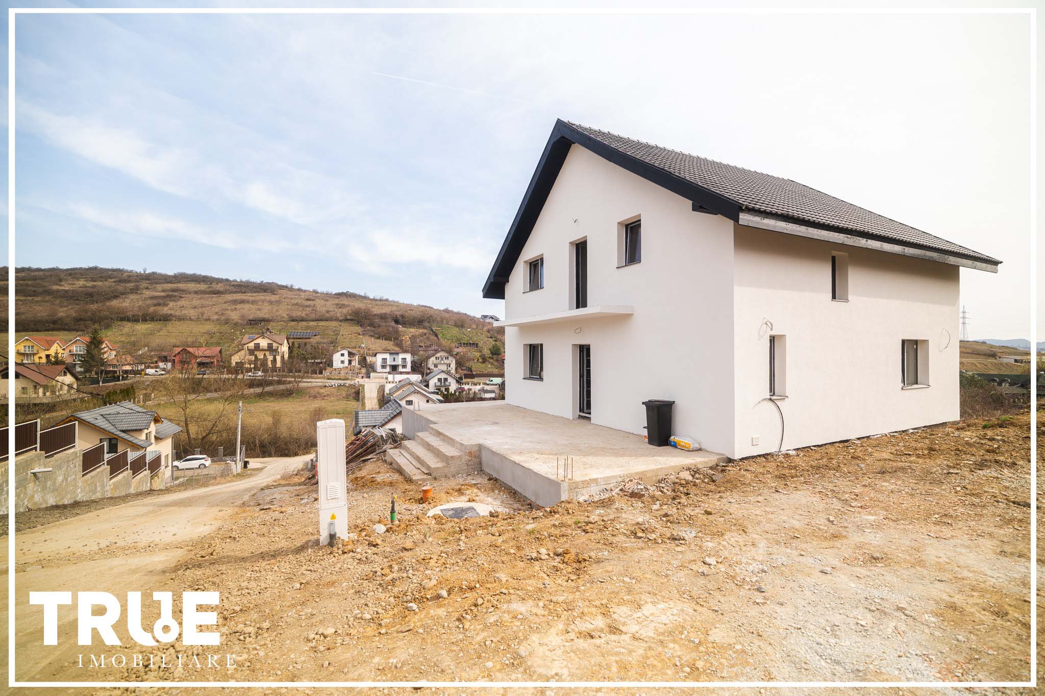 Casă individuală P+M – Sâncraiu de Mureș, Cartierul Răsăritului