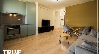 Studio 50m² utili + balcon 9m², Maurer Residence!