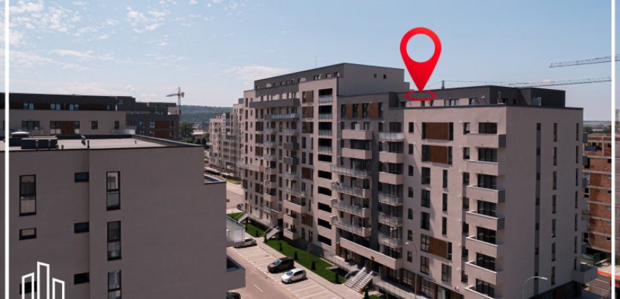 Apartament cu 2 camere, 60m² + 4m² balcon, Maurer Residence!