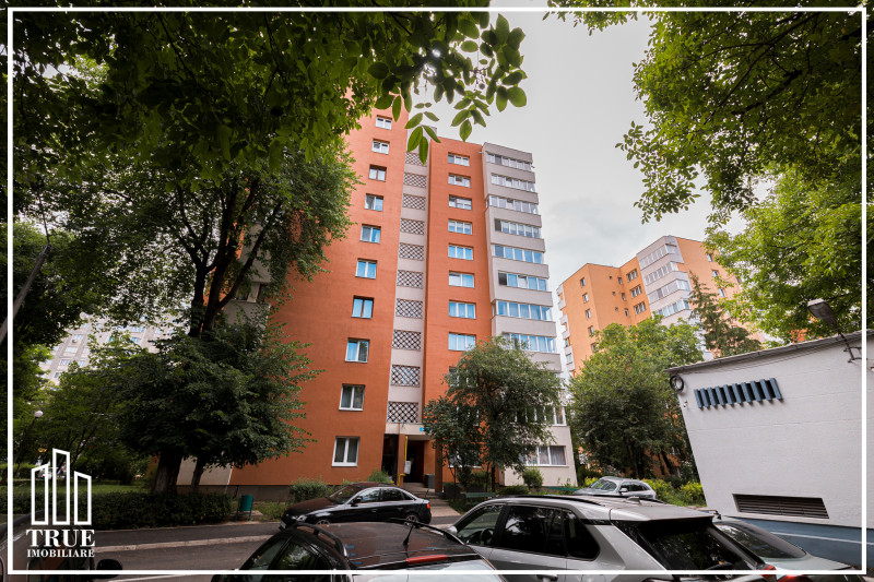 Apartament de închiriat, 3 camere, 70m², cartierul Dâmbu Pietros!