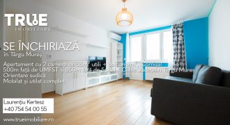 Apartament cu 2 camere, 55m² + 5m² balcon, Cornișa, Târgu Mureș!