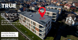 Apartamente de vânzare, bloc nou, HS Residence, Târgu Mureș!