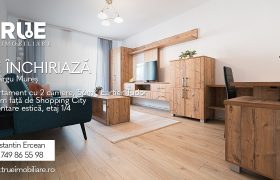 Apartament cu 2 camere, 56m² utili + 5m² balcon, cartier Tudor!