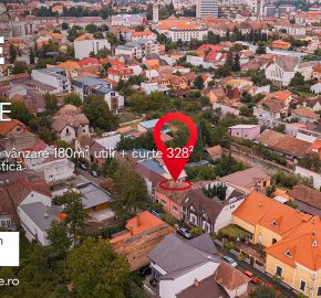 Casă centrală de vânzare, 180m² + curte 328m², Târgu Mureș!