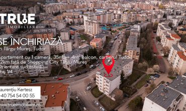 Apartament cu 1 cameră, 35m² + 4m² balcon, cartierul Tudor!