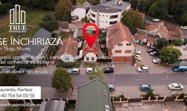 Spațiu comercial de închiriat, 45m², cartierul Tudor!