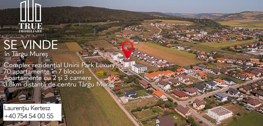 Ap. cu 2 camere, 54.71m² + logie 10.47m², Unirii Luxury!