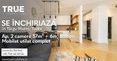 Ap. cu 2 camere, 57m² + 6m² balcon, Concept 9, Tudor! Ap. cu 2 camere, 57m² + 6m² balcon, Concept 9, Tudor!