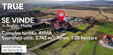 Complex Turistic AYMA – Reghin – De vânzare