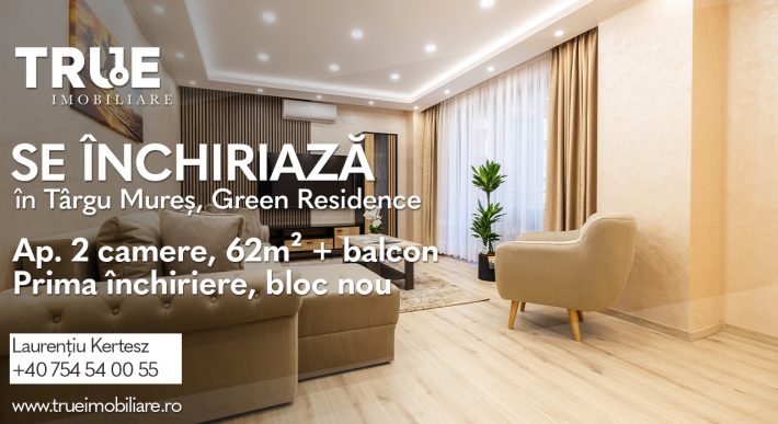 Apartament cu 2 camere, 62m² + balcon 9m², cartierul Tudor!