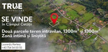 Teren intravilan 2 x 1300m², Câmpul Cetății, Mureș – ideal case de vacanță