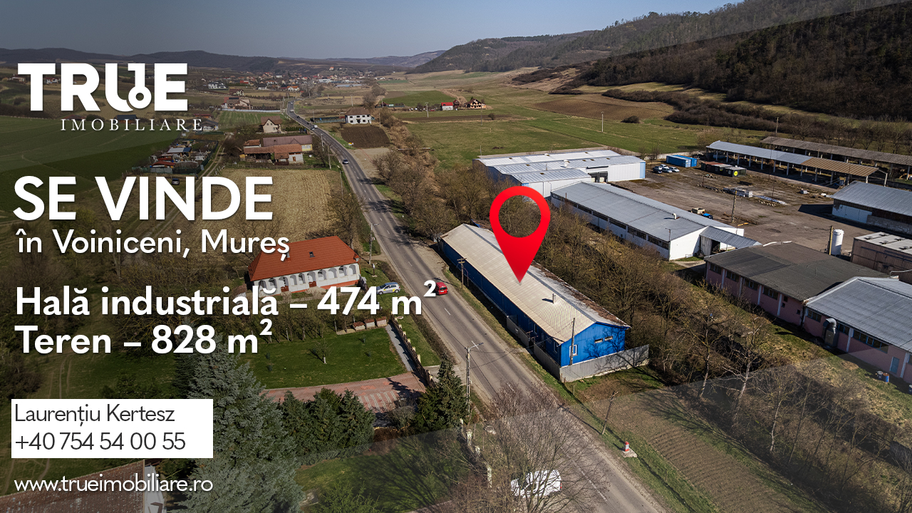 Hală de producție și depozitare – Voiniceni, Mureș