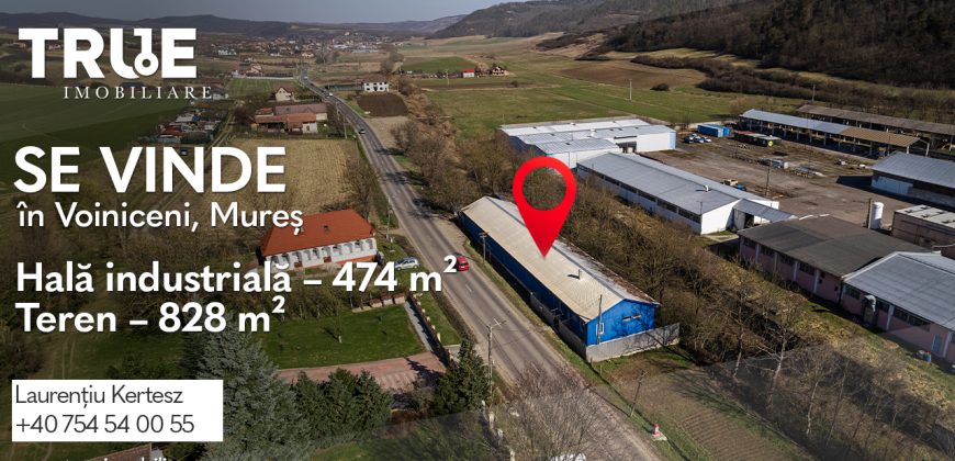 Hală de producție și depozitare – Voiniceni, Mureș