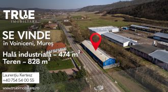 Hală de producție și depozitare – Voiniceni, Mureș