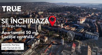 Ap. 2 camere de închiriat – Ultracentral, Târgu Mureș