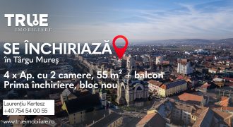 Ap. premium de închiriat – Ultracentral, Târgu Mureș