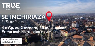 Ap. premium de închiriat – Ultracentral, Târgu Mureș