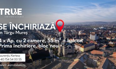 Ap. premium de închiriat – Ultracentral, Târgu Mureș