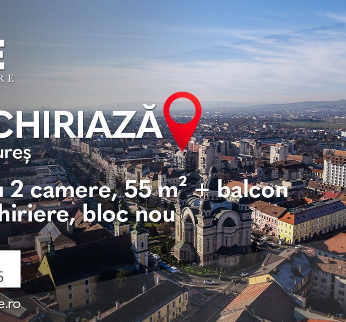 Ap. premium de închiriat – Ultracentral, Târgu Mureș