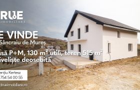 Casă individuală P+M – Sâncraiu de Mureș, Cartierul Răsăritului