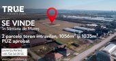 Teren intravilan, 1035m² + 1056m², Sântana de Mureș! Teren intravilan, 1035m² + 1056m², Sântana de Mureș!