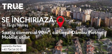 Spațiu comercial 90m² – Dâmbu Pietros, Târgu Mureș