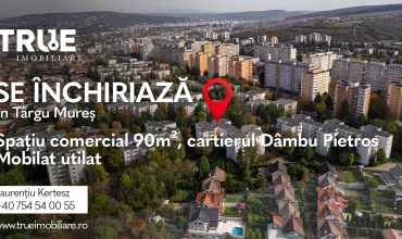 Spațiu comercial 90m² – Dâmbu Pietros, Târgu Mureș
