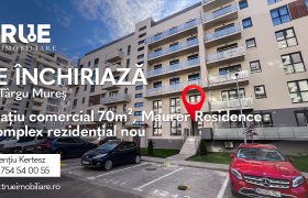Spațiu comercial de închiriat, 70m² – Maurer Residence, B23 Spațiu comercial de închiriat, 70m² – Maurer Residence, B23