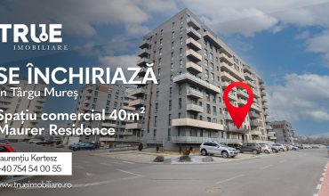 Spațiu comercial de închiriat, 40m², Maurer Residence!