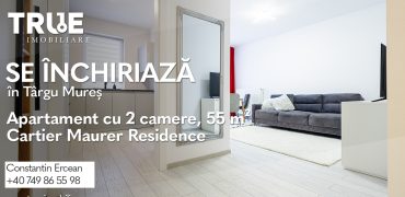 Ap. modern cu 2 camere de închiriat – Maurer Residence, Târgu Mureș
