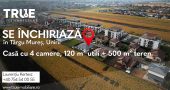 Casă 4 camere 120m² utili + 500m² teren, Unirii, Târgu Mureș Casă 4 camere 120m² utili + 500m² teren, Unirii, Târgu Mureș