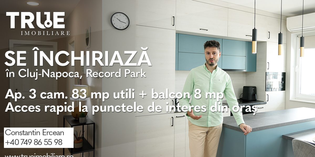 Ap. 3 cam 83m² utili +balcon 8m², Cluj Napoca! Ap. 3 cam 83m² utili +balcon 8m², Cluj Napoca!