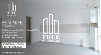 Spațiu comercial 46m² + 20m² terasă, cartierul Maurer Residence!