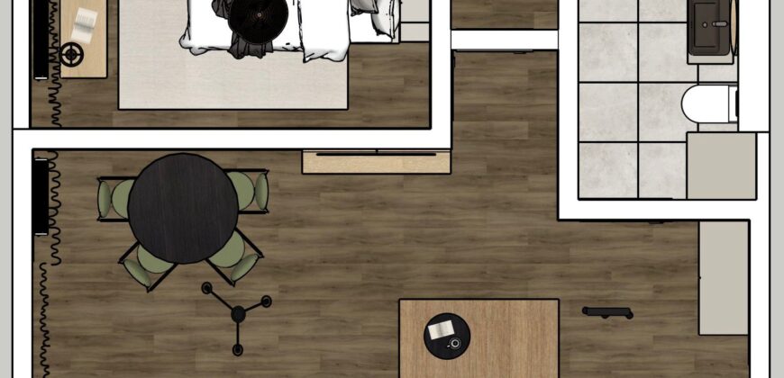 Studio de vânzare, etaj 1, bloc nou, Maurer Residence!