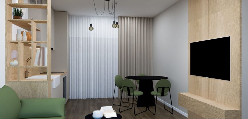 Studio de vânzare, etaj 1, bloc nou, Maurer Residence!