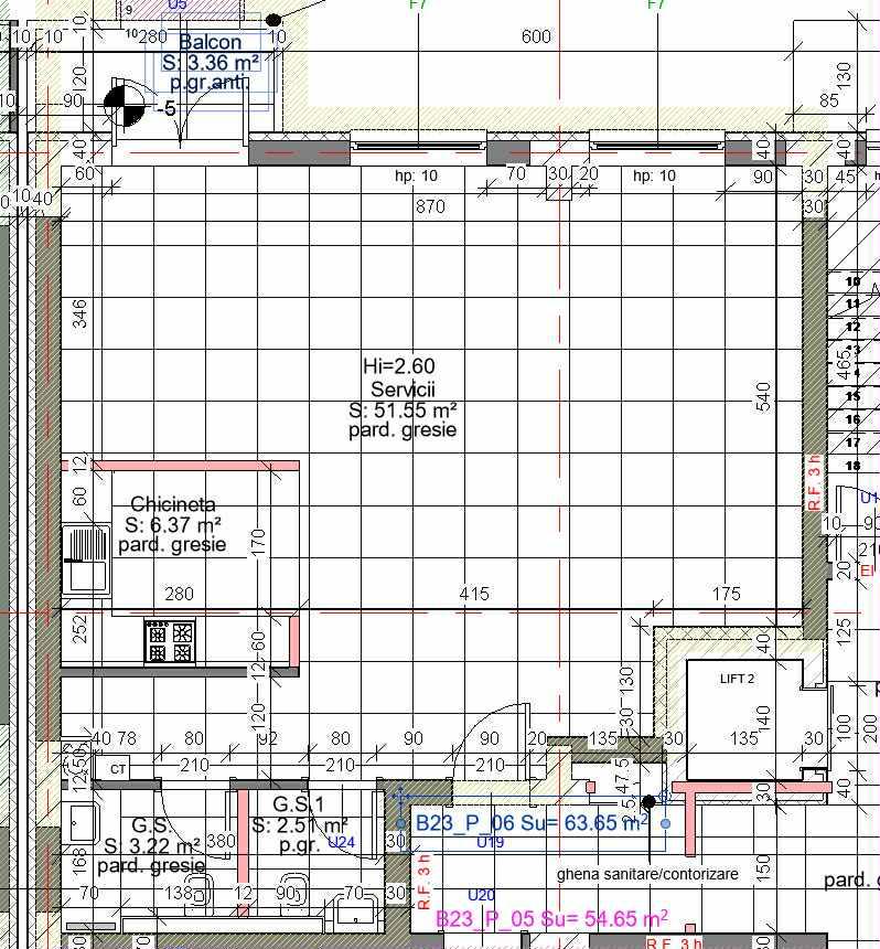 Spațiu comercial de închiriat, 70m² – Maurer Residence, B23 Spațiu comercial de închiriat, 70m² – Maurer Residence, B23