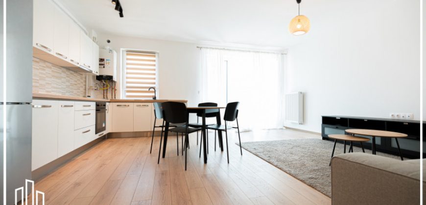 Apartament cu 2 camere, 60m² + 4m² balcon, Maurer Residence!